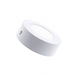 Downlight LED Rond 6W 120MM Surface