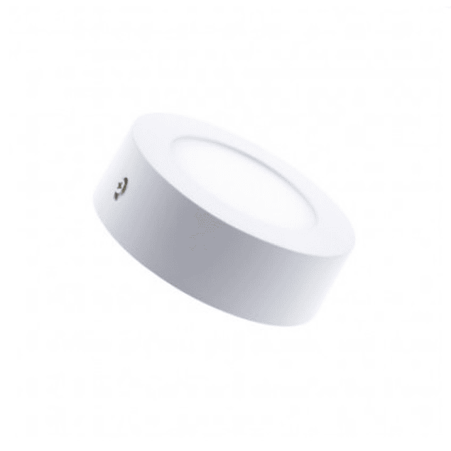 Downlight LED Redondo 6W 120MM Superficie