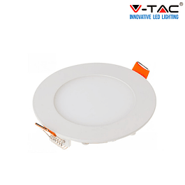 PAINEL LED SLIM 6W 420Lm REDONDO V-TAC