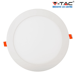 PAINEL LED SLIM 18W 1.500Lm REDONDO V-TAC