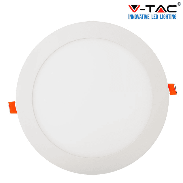 PAINEL LED SLIM 18W 1.500Lm REDONDO V-TAC