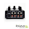 MESA DE MISTURA 2 CANAIS USB/REC/BLUETOOTH IBIZA