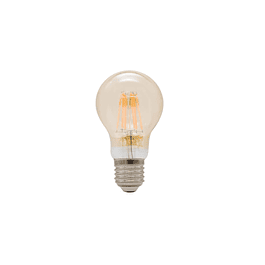  Lâmpada LED LUXTAR E27 A60 Filamento 7W Luz Quente (2500K)