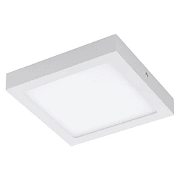Downlight LED carré 18W 225MM Surface