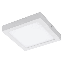 Downlight LED Quadrado 18W 225MM Saliente