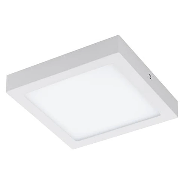 DOWNLIGHT LED QUADRADO 18W 225MM SALIENTE