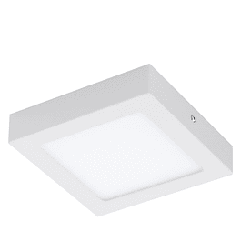 DOWNLIGHT LED QUADRADO 12W 170MM SALIENTE