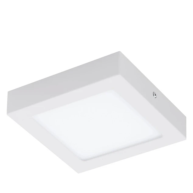 DOWNLIGHT LED QUADRADO 12W 170MM SALIENTE