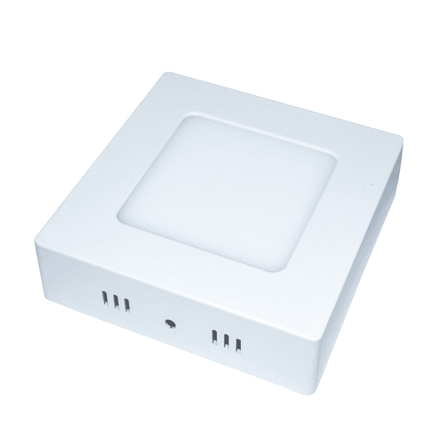 SQUARE LED DOWNLIGHT 6W 120MM OUTSIDE