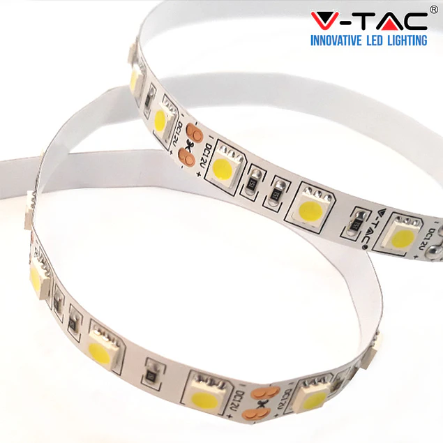 LED STRIP 9.6W/m SMD5050 60LEDs/m 12V IP20