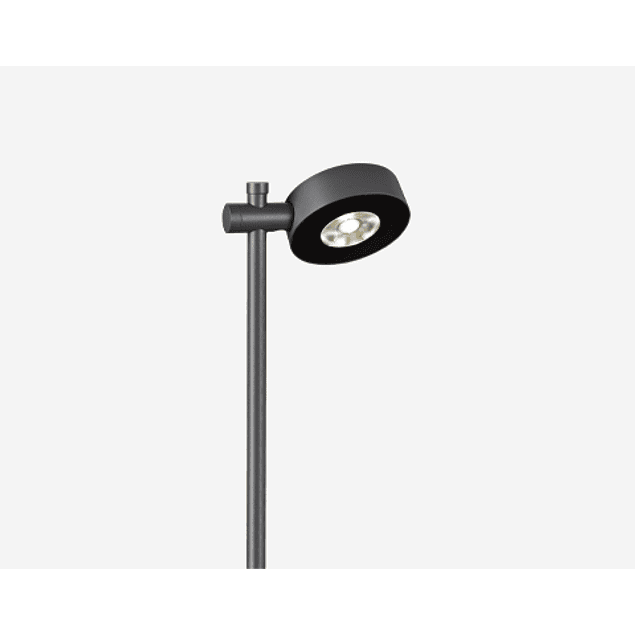 Poste Pulse 7W IP65 800mm 3000K Aron - Ideal para Jardins/Passeios