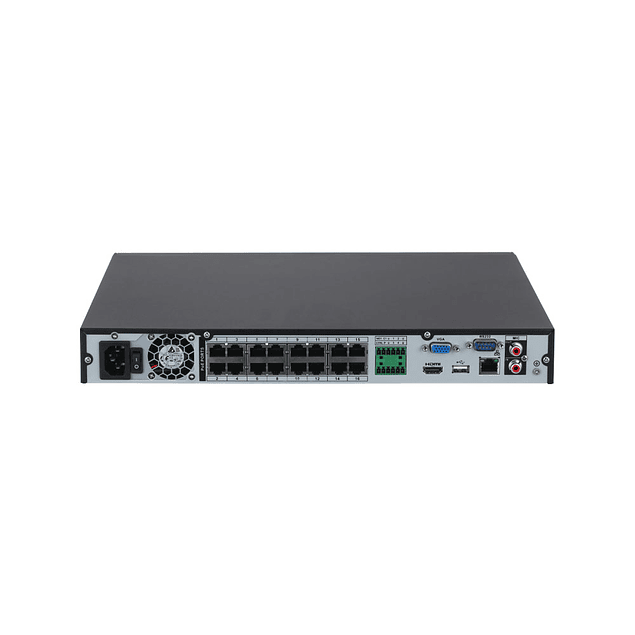 NVR IP Dahua De 16 Canais Com PoE 4K - CCTV