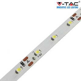 Tira LED 4.2W/m SMD3528 60LEDs/m 12V IP20 (5 Metros)