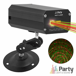 Laser 120 MW micro rouge/vert