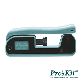 ALICATE PARA CRAVAR FICHAS COMPRESIÓN PROSKIT