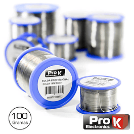 SOLDA 60/40 1MM 100G PROK