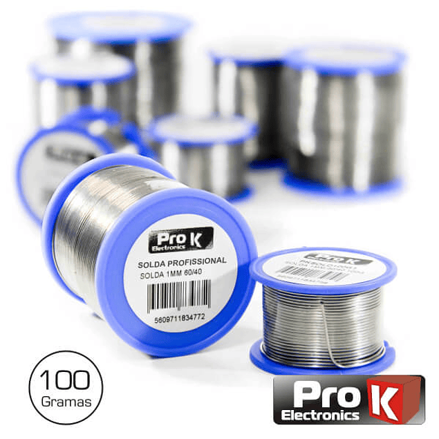 Solder 60/40 1MM 100G PROK