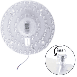 Módulo LED SURF redondo 36W D.22,5cm Com Íman