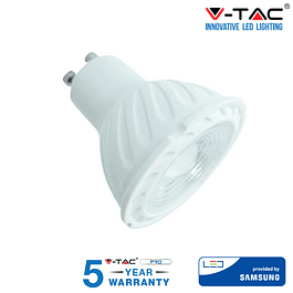 LÁMPARA LED GU10 6.5W 480LM 38º CHIP SAMSUNG