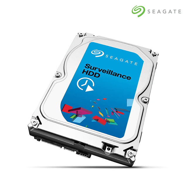 Unidad HDD Seagate 3TB Sata - Videovigilancia