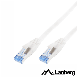 S/FTP Cable LSZH CAT6A 10m White LANBERG