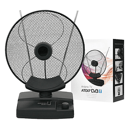 ANTENA TDT INTERIOR AMPLIFICADA 48DB