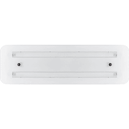 PLAFOND TANZANITA 2XLEDT8 60CM BR