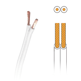 CABLE COLUMN 2 × 0.50mm² BR 1m - NOT POLARIZED