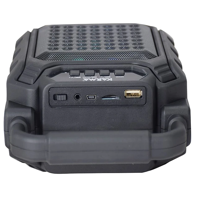 PORTABLE SPEAKER 4 ″ 25W MAX USB / MP3 / BT / FM / BAT