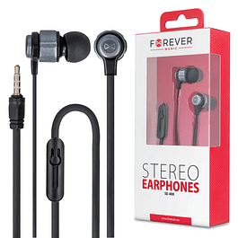 AURICULARES ESTÉREO CABLEADOS FOREVER