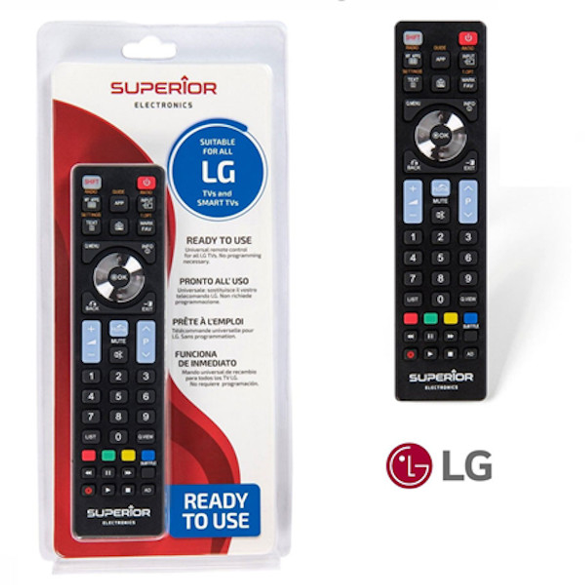 Télécommande universelle pour LG LCD/LED