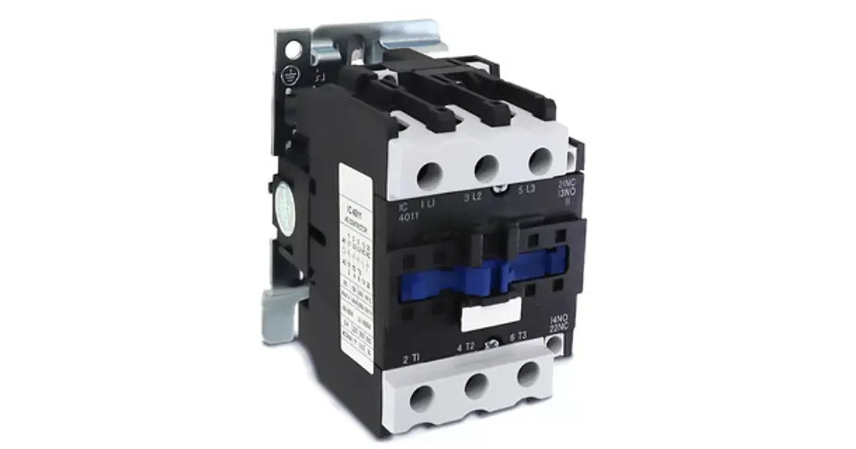 Contactor Tripolar Com Bobine AC 220V 3P+1NO 12A Soflight