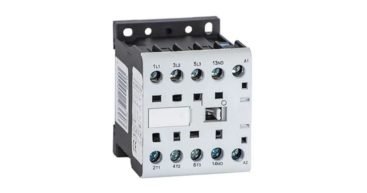 Mini Contactor 12A 3P 1NO 220V Soflight