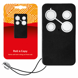 MANDO DE GARAJE UNIVERSAL 4 CANALES