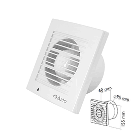 Ventilation Puller 155X60X95MM White