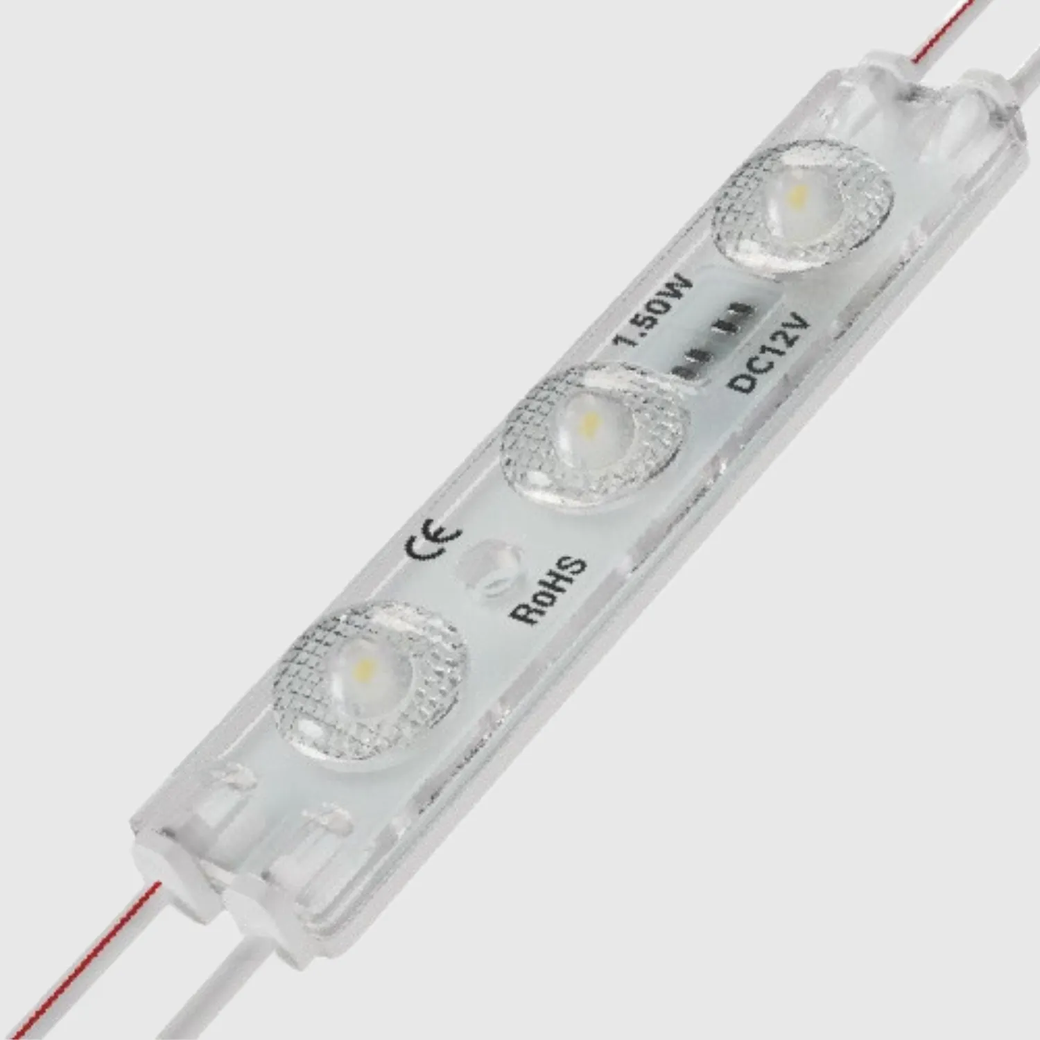 Módulo Led Para Letras Publicitárias 1.5W IP67 200Lm 12V Max