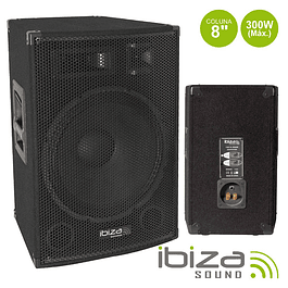 ALTAVOZ PASIVO DE 3 VÍAS 8 "300WMax MDF IBIZA
