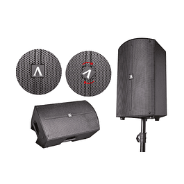 ALTAVOZ AMPLIFICADO DE 15 " 1200 W GAMA PROFESIONAL - ENCENDIDO