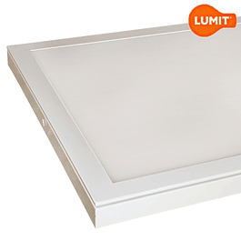 Panel LED Voltaire Superficie 30X120CM 72W 5760Lm