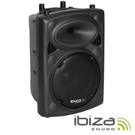 COLUNA PASSIVA 15” 700Wmáx ABS IBIZA