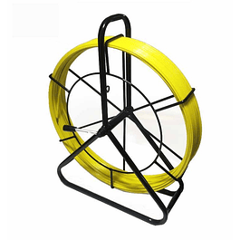 GUIA DE FIBRA DE VIDRO 6MM COM CARRO 60 METROS