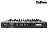 Mesa de mezclas de 7 canales USB / MP3 / REC / BT / FM - KARMA