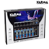 Mesa de mezclas de 7 canales USB / MP3 / REC / BT / FM - KARMA