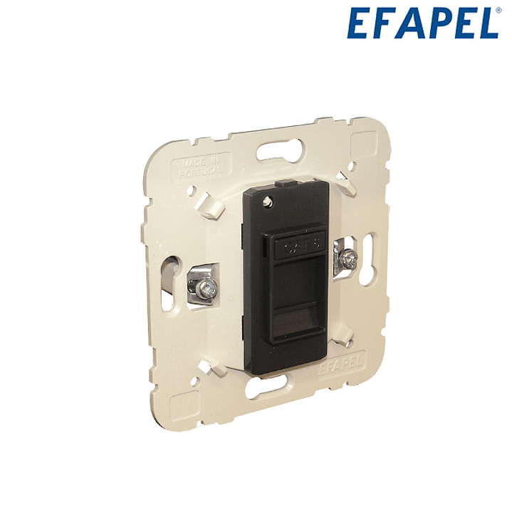 Tomada RJ45 Categoria 6 Cat.6 STP 1