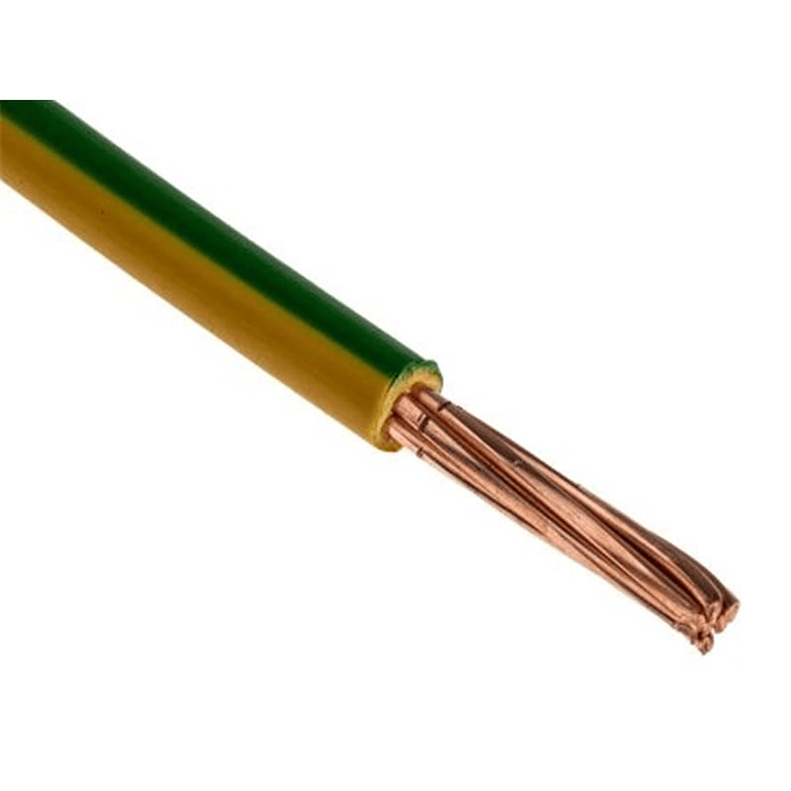 Fio Rígido (H07V-K16V/A) - 100% Cu  16mm² (metro) 2