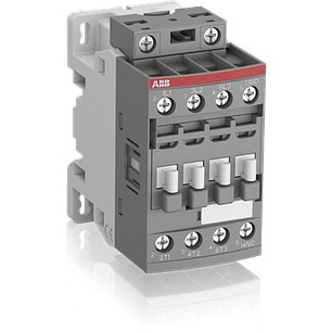 Contactor AF16 AF de 3 polos, 3 NA, AC1 30 A, 16A Mono, bobina 230 V ac, 7.5 kW - AF16-30-10-13 - ABB