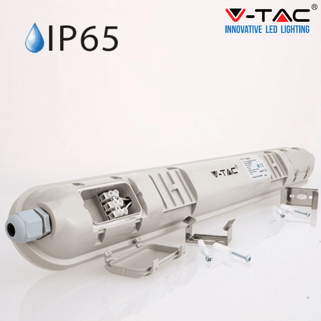 COMPACT ARMOR LED 36W 120CM COLD LIGHT 3,000LM IP65