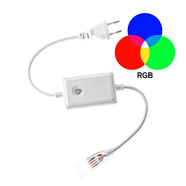 CONTROLADOR PARA FITA RGB 220V 5050 