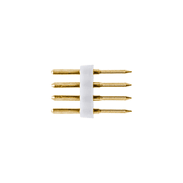 CONETOR / GARFO 4PIN PARA FITA RGB 220V 