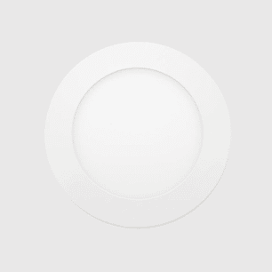 Painel LED 9W 720Lm Redondo Branco IP44 CCT3 Maxled